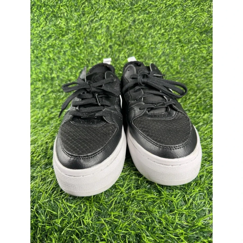 Nike Womens Court Vision Alta TXT CW6536-001 Black Casual Shoes Sneakers Sz 11.5